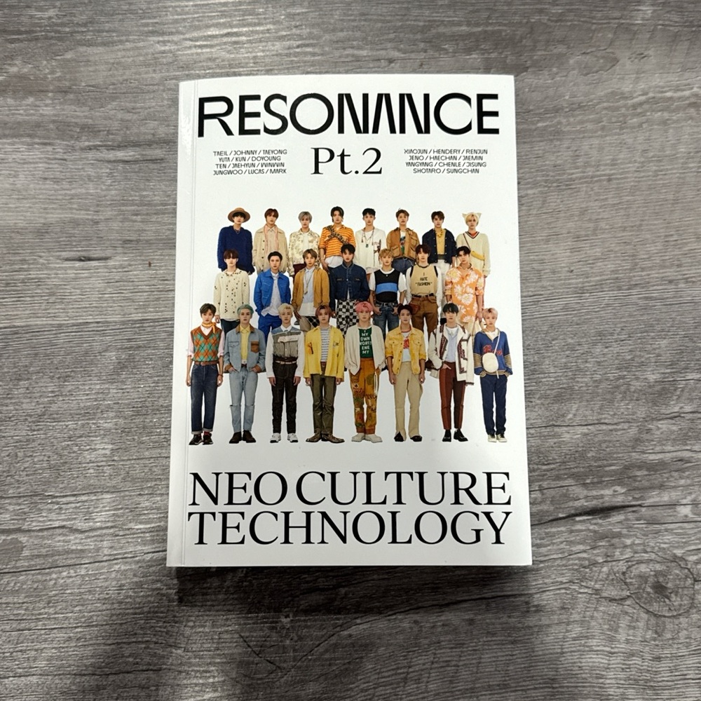 NCT resonance pt. 2 departure version album